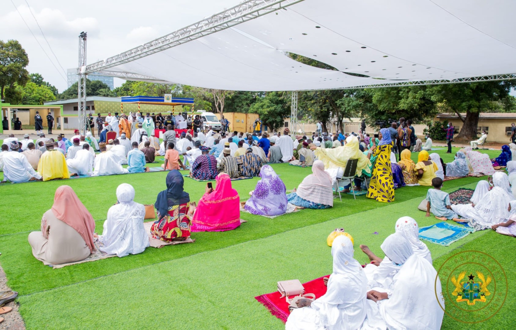 Photos from the 2021 national Eid-ul-Fitr ceremony