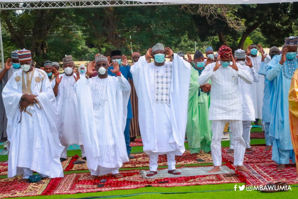 Photos from the 2021 national Eid-ul-Fitr ceremony