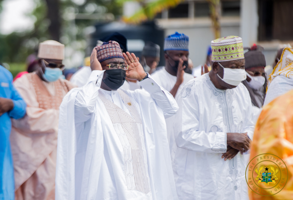 Photos from the 2021 national Eid-ul-Fitr ceremony