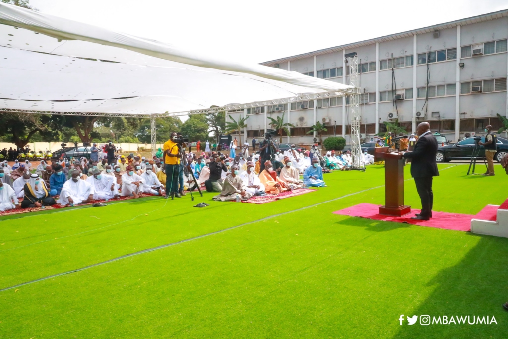 Photos from the 2021 national Eid-ul-Fitr ceremony