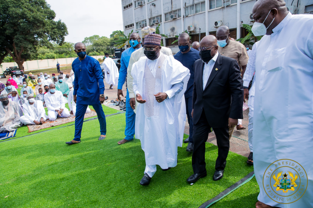 Photos from the 2021 national Eid-ul-Fitr ceremony