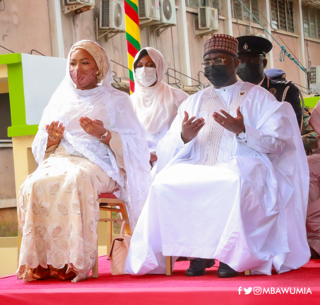 Photos from the 2021 national Eid-ul-Fitr ceremony