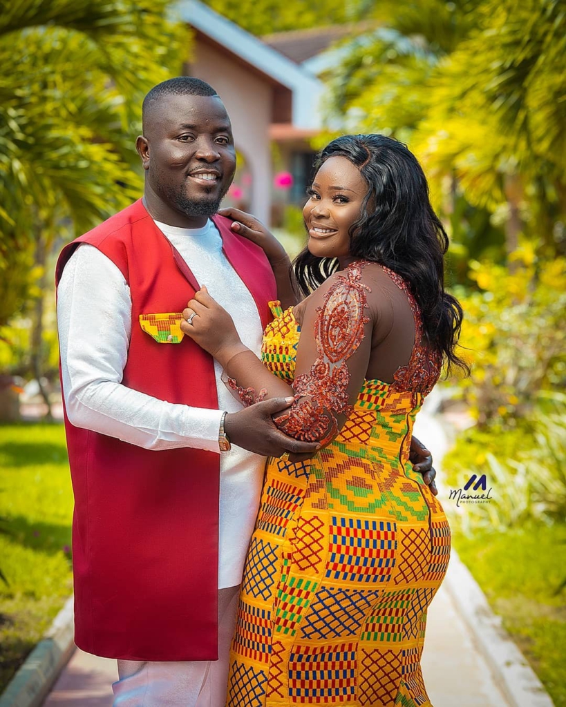 Hitz FM's Dr Poundz ties the knot in a star studded ceremony