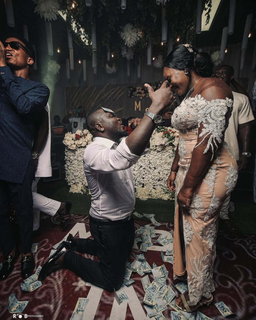Hitz FM's Dr Poundz ties the knot in a star studded ceremony
