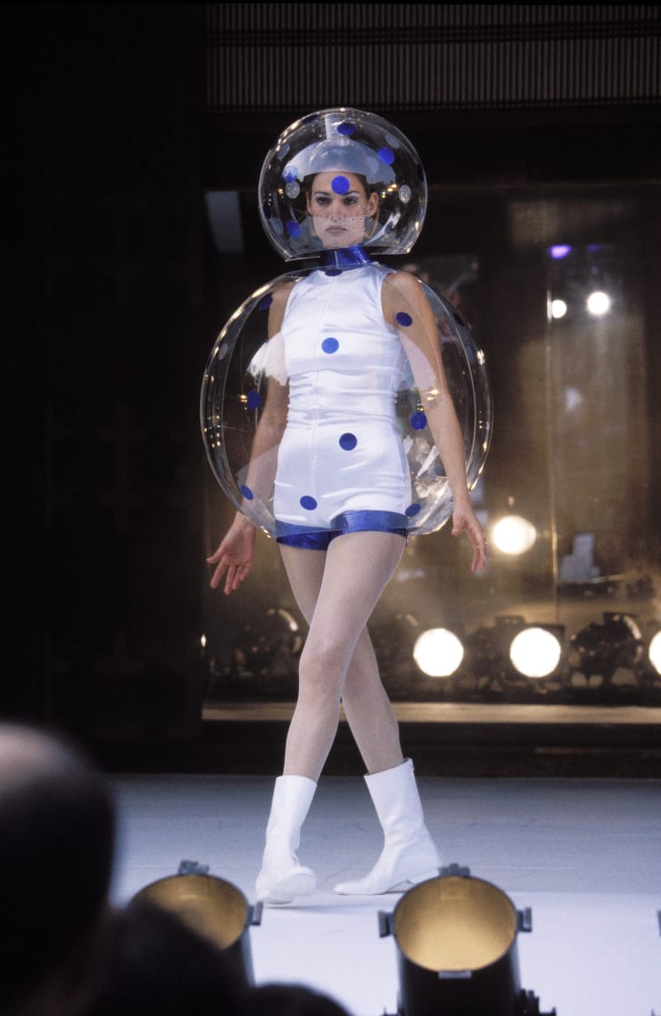 A visual history of spaceage fashion