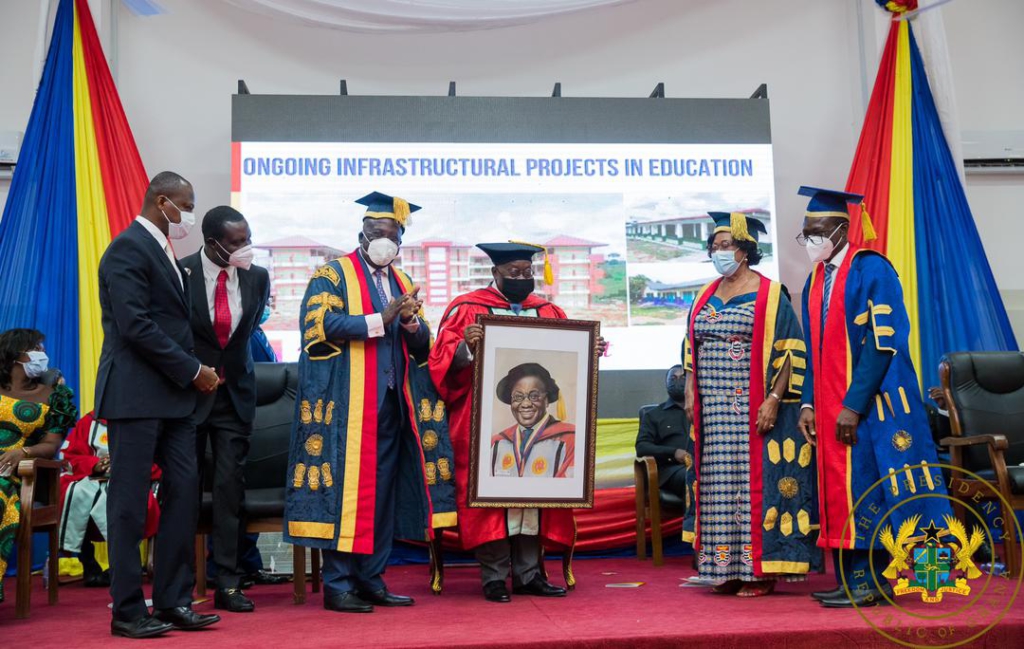 "Free SHS reversed decades of exclusion; enhanced access and quality" - Akufo-Addo "Free SHS reversed decades of exclusion; enhanced access and quality" - Akufo-Addo