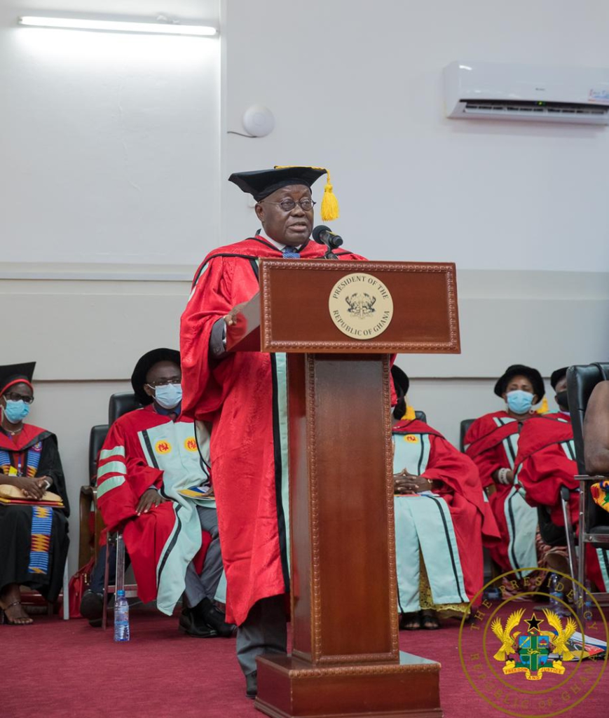 "Free SHS reversed decades of exclusion; enhanced access and quality" - Akufo-Addo