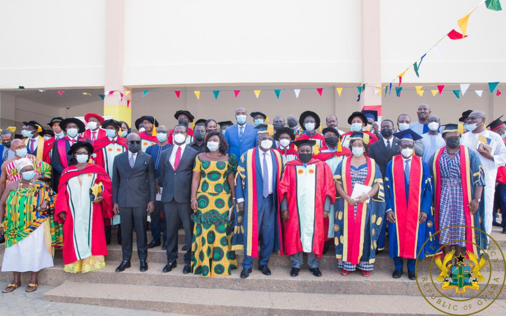 "Free SHS reversed decades of exclusion; enhanced access and quality" - Akufo-Addo "Free SHS reversed decades of exclusion; enhanced access and quality" - Akufo-Addo