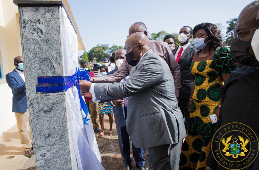 "Free SHS reversed decades of exclusion; enhanced access and quality" - Akufo-Addo "Free SHS reversed decades of exclusion; enhanced access and quality" - Akufo-Addo