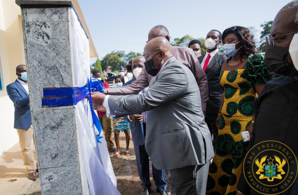 "Free SHS reversed decades of exclusion; enhanced access and quality" - Akufo-Addo