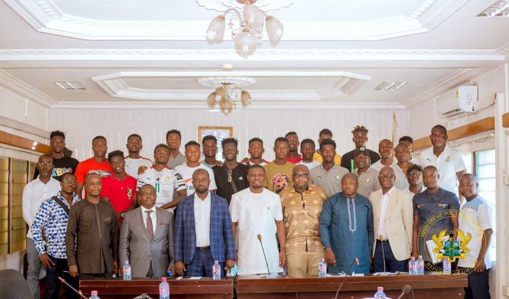 2021 U20 AFCON: Akufo-Addo redeems $10,000 pledge to Satellites