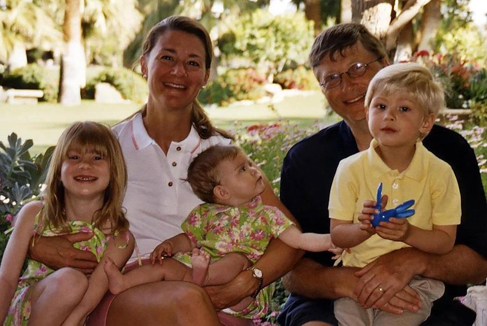 Bill Gates' daughter breaks silence on parents divorce