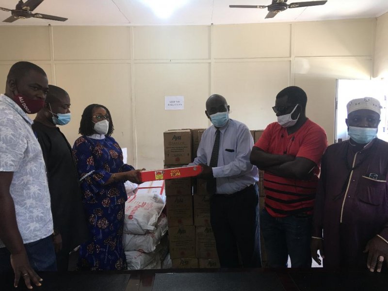 Ablekuma Central MCE donates to Muslim community