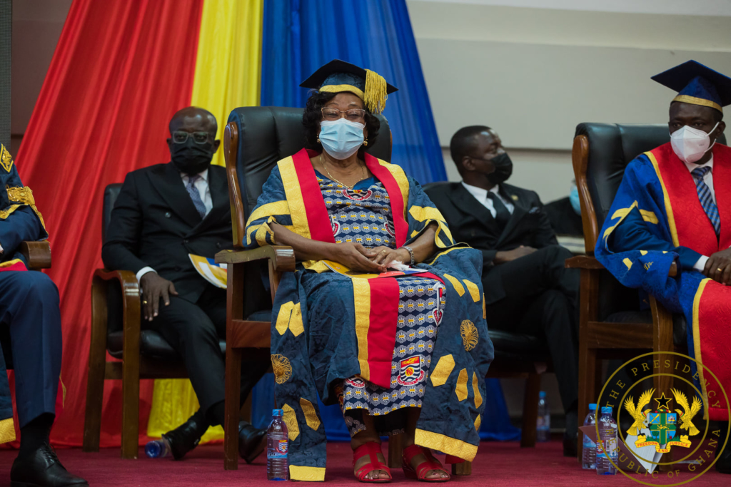 Akufo-Addo receives honorary doctorate degree from UCC for Free SHS policy