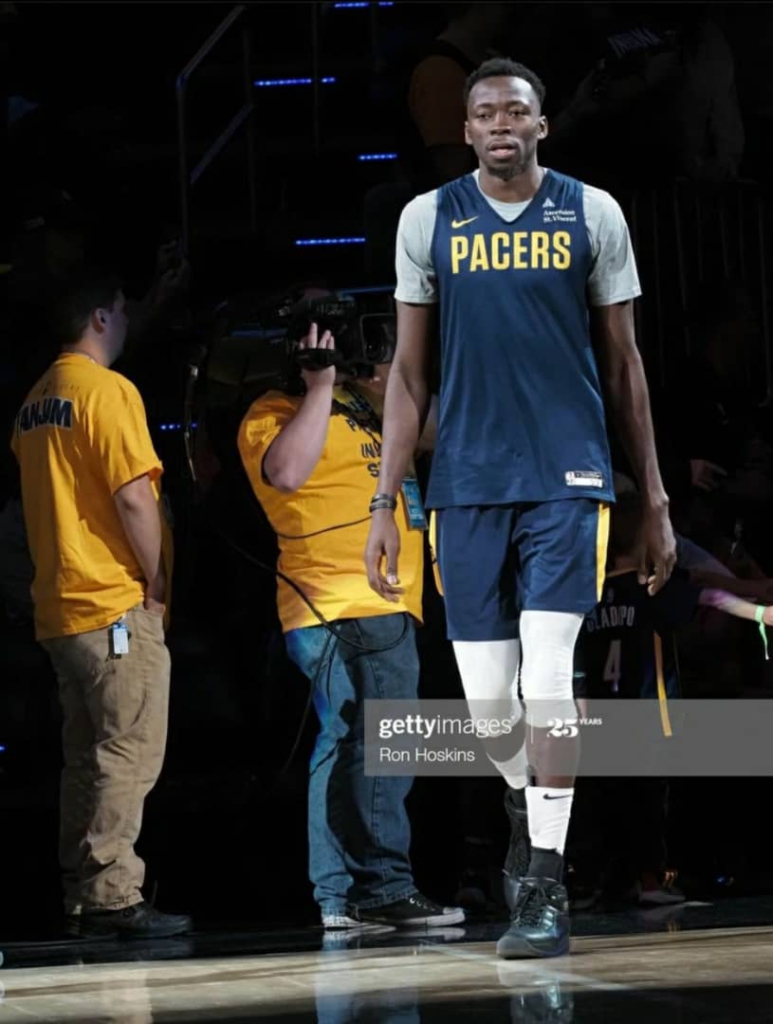 Amida Brimah impresses in Pacers win