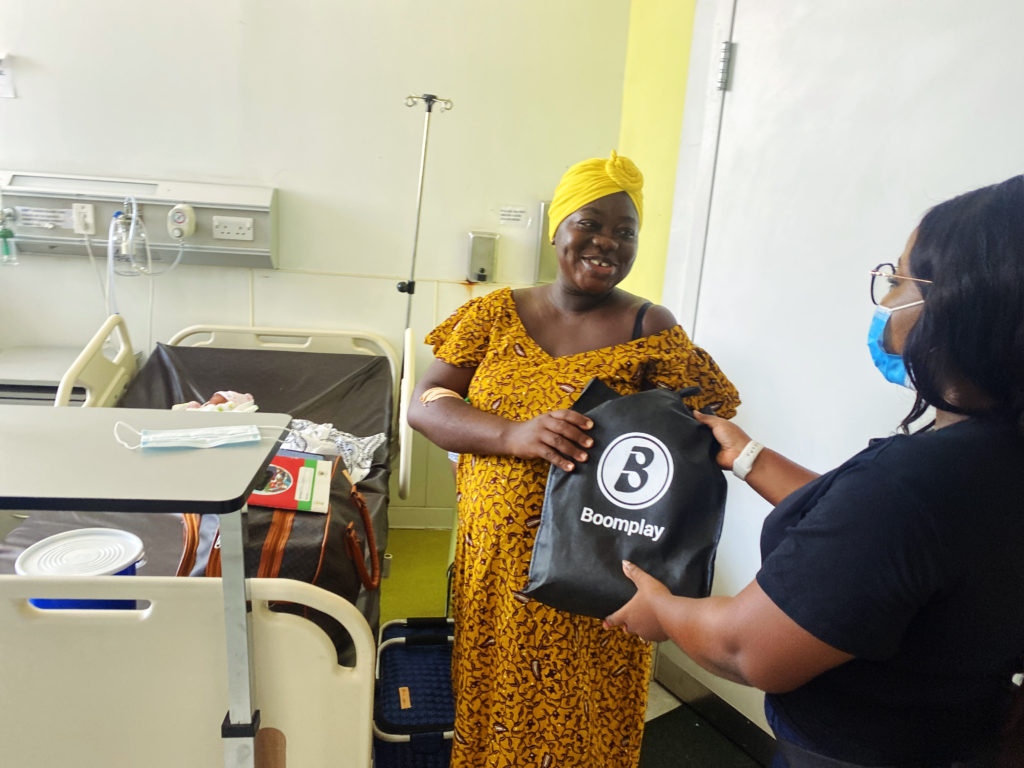Boomplay donates to Greater Accra Regional Hospital