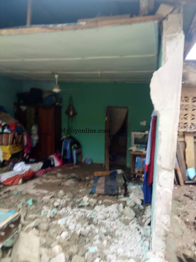 2 dead, 3 injured and others displaced following heavy downpour in Ashanti Region