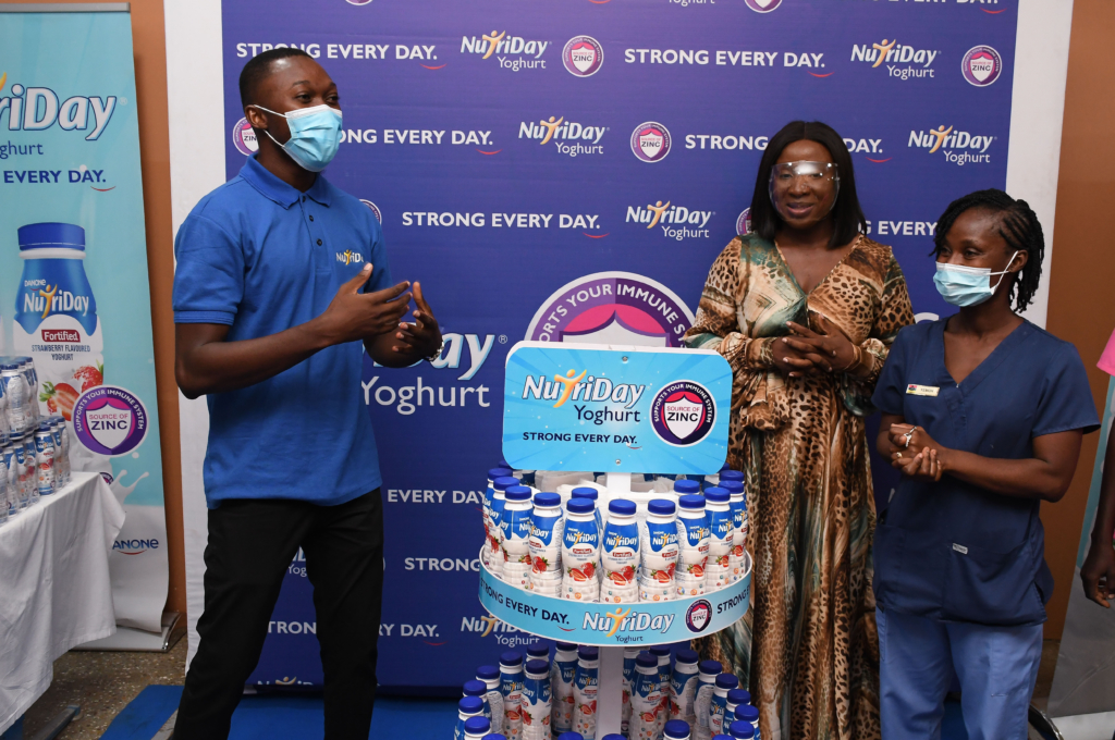 NutriDay celebrates Mother's Day with mothers at 37 Military Hospital