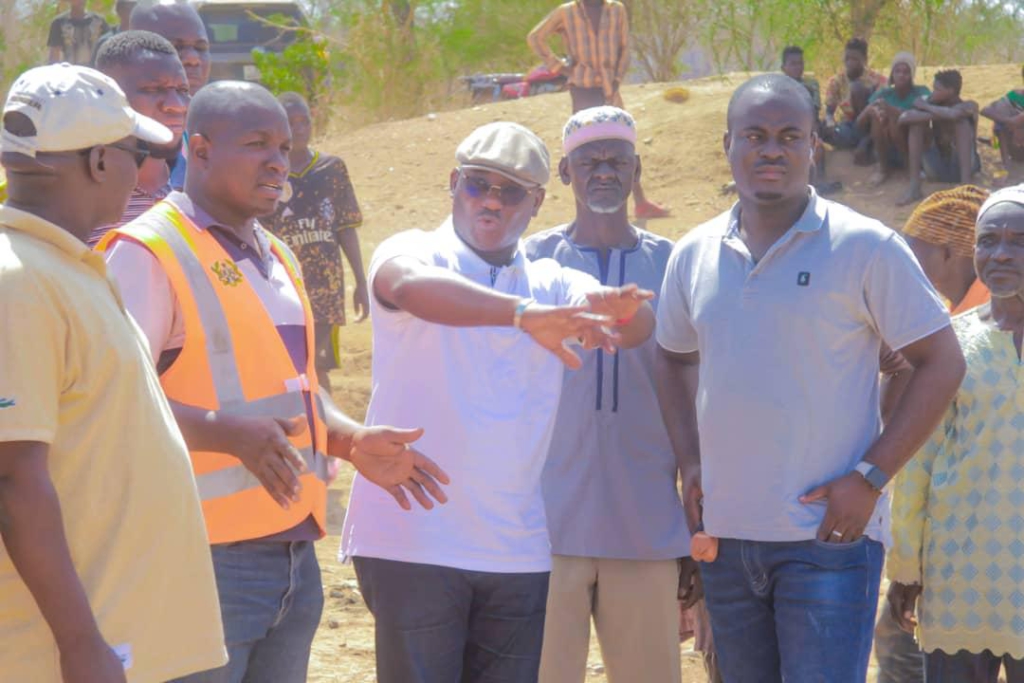 Hassan Tampuli engages contractors to begin dredging of dams in Gushegu Municipality