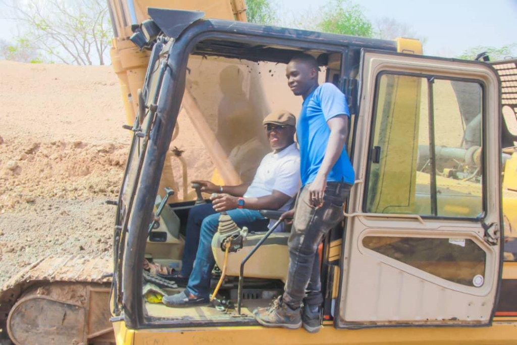 Hassan Tampuli engages contractors to begin dredging of dams in Gushegu Municipality