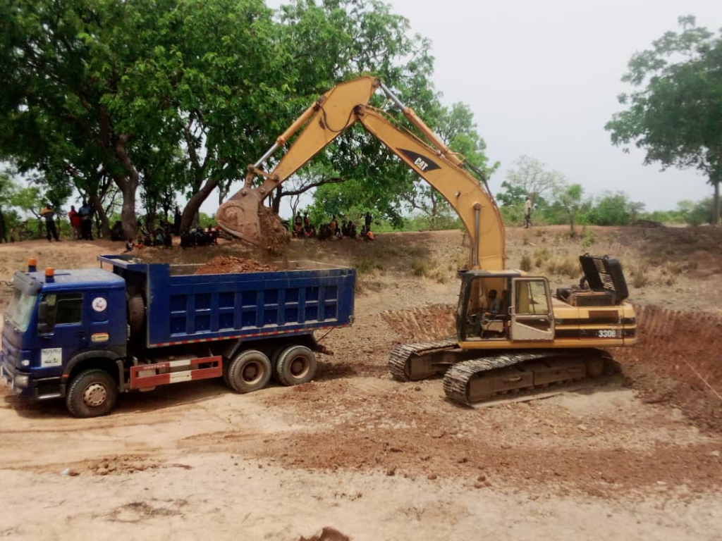 Hassan Tampuli engages contractors to begin dredging of dams in Gushegu Municipality