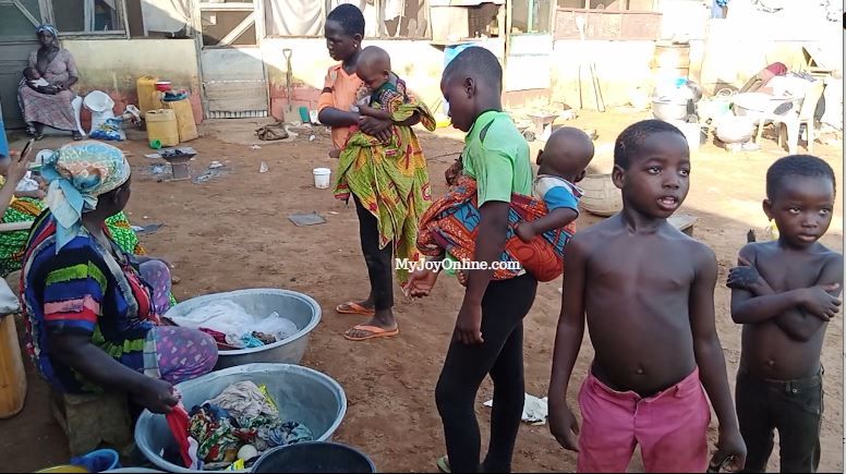 Stranded Damongo flood victims went to bed without food