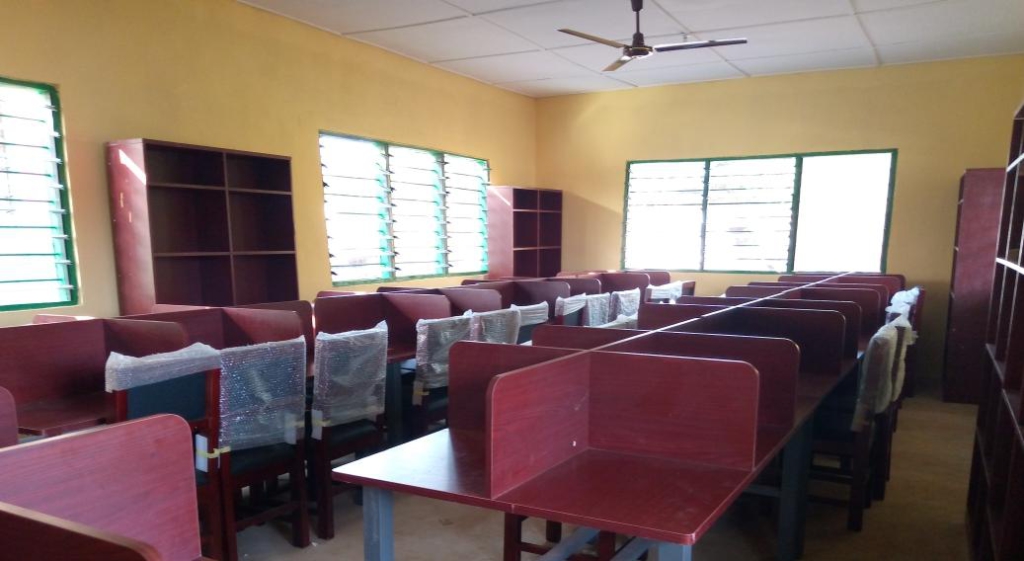 Classroom block for Islamic School commissioned in Akatsi North