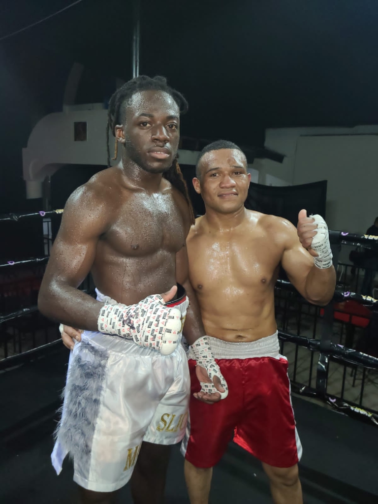 Super welterweight prospect Eslih Owusu wins again