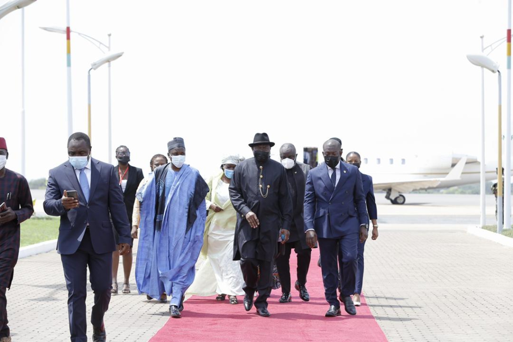 West African heads of states, state officials arrive in Accra for Extraordinary ECOWAS Summit