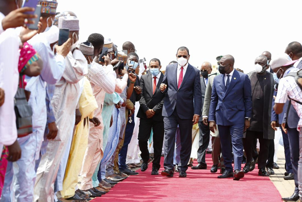 West African heads of states, state officials arrive in Accra for Extraordinary ECOWAS Summit