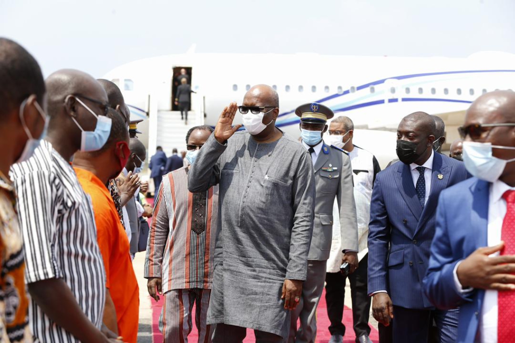 West African heads of states, state officials arrive in Accra for Extraordinary ECOWAS Summit