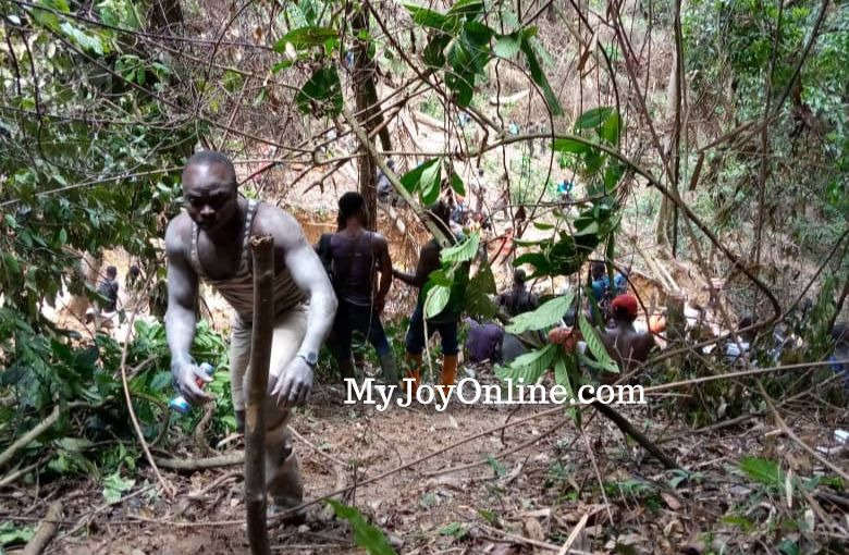 19 alleged national security operatives arrested for illegal mining in Atewa forest