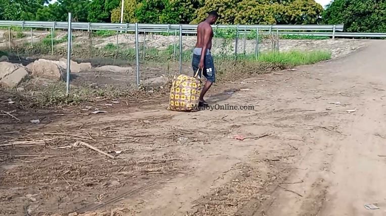 Stranded Damongo flood victims went to bed without food