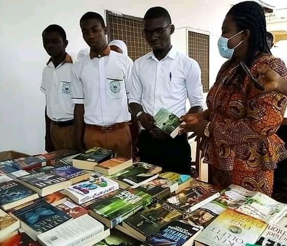 Let us help school children develop interest in reading - immediate past Ghana's Ambassador to Denmark