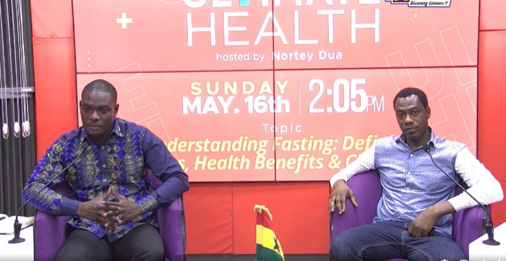 Health Experts explain health implications of fasting