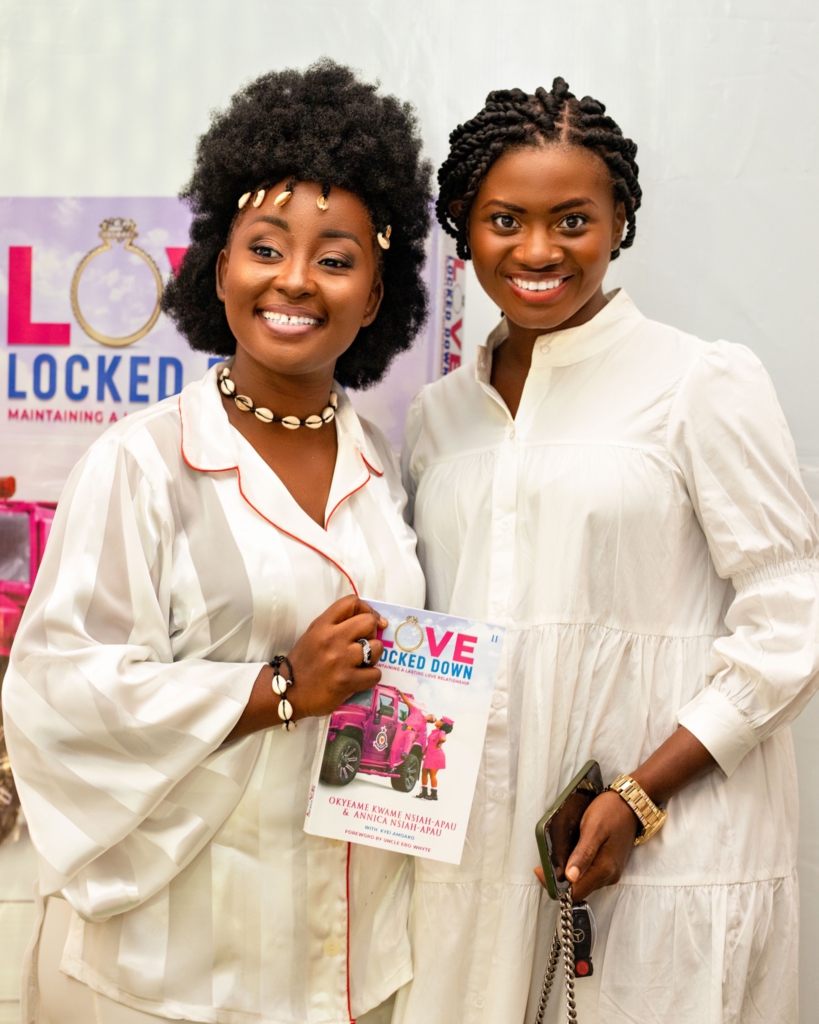 Okyeame Kwame and wife launch their first book 'Love Locked Down'