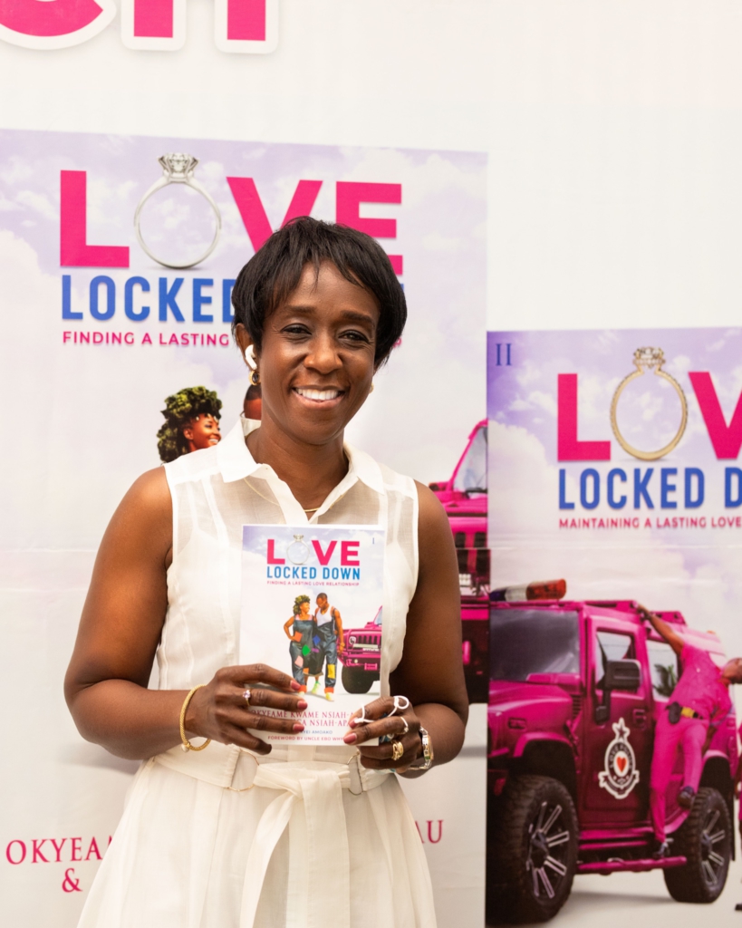 Okyeame Kwame and wife launch their first book 'Love Locked Down'