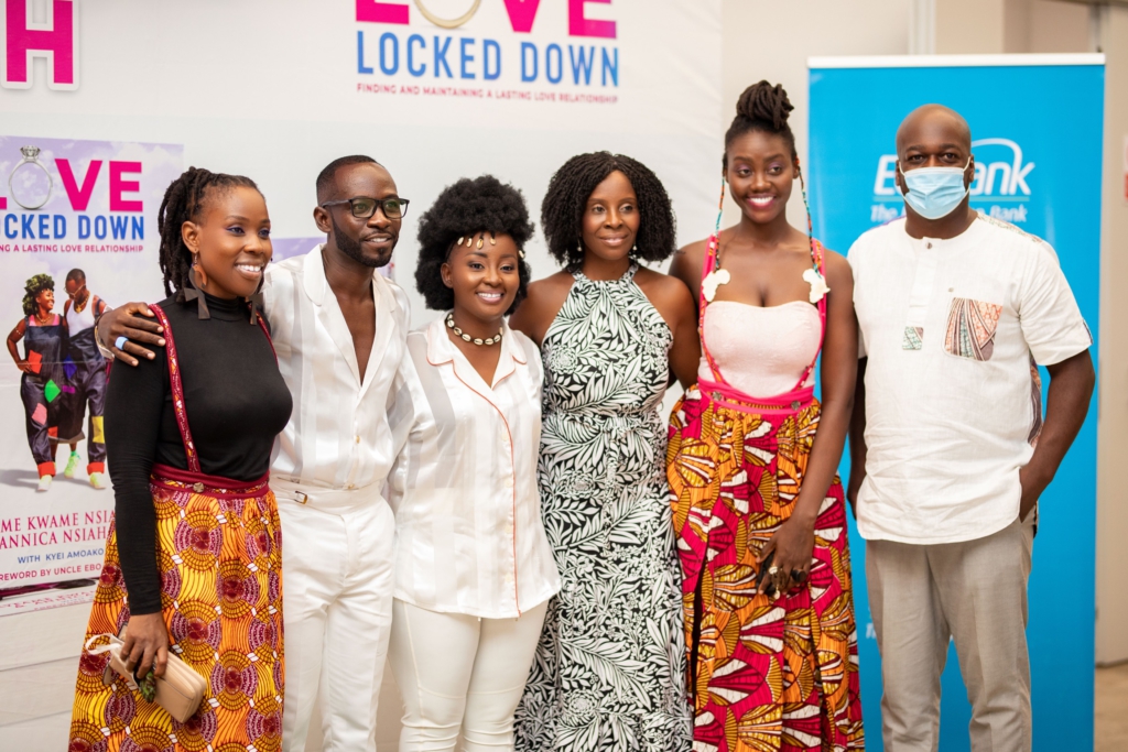 Okyeame Kwame and wife launch their first book 'Love Locked Down