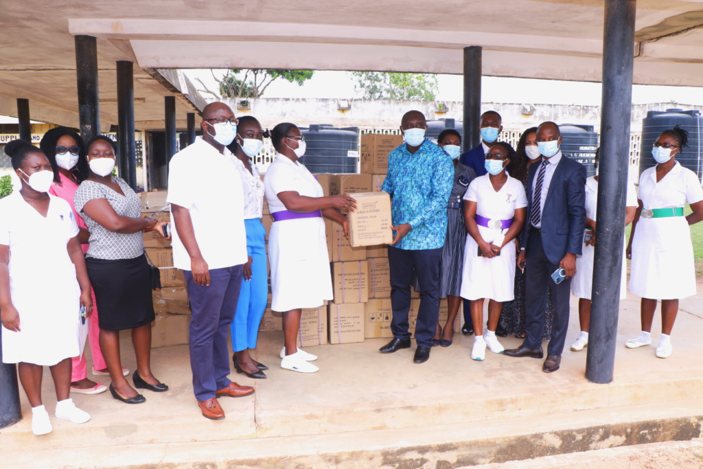 Universal Hospitals Group donates medical consumables to 2 health facilities