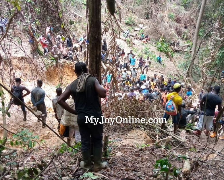 19 alleged national security operatives arrested for illegal mining in Atewa forest