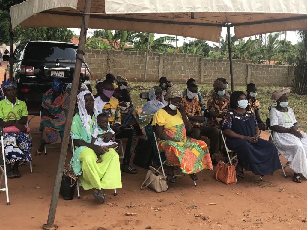 Improving Rice production: Women rice farmers in the Bono East Region supported with mini harvesters