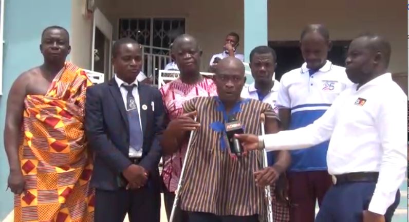 Multimedia Group journalist, Isaac K. Normanyo gets ‘Adansiman Bofuo’ award