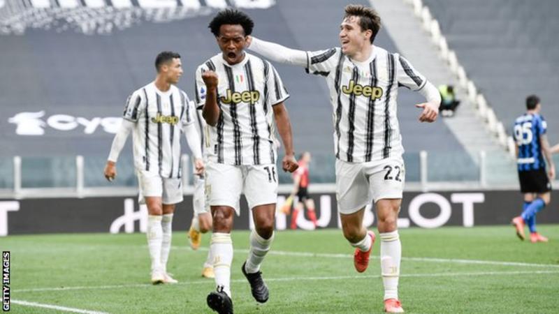 Juventus edge Inter Milan in thriller to keep Champions ...