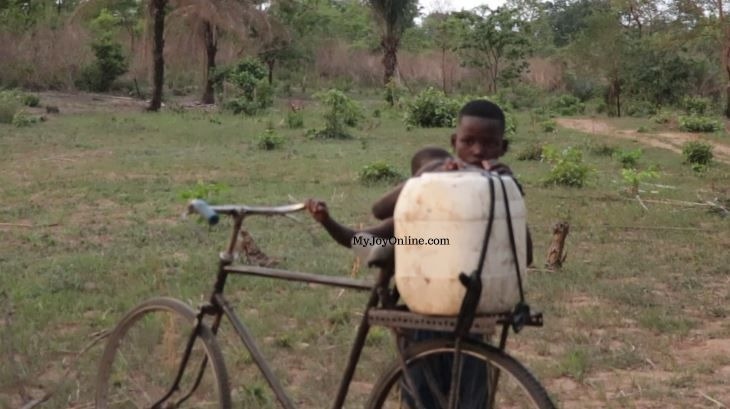 3 communities in Krachi East Municipality calls on government for portable water