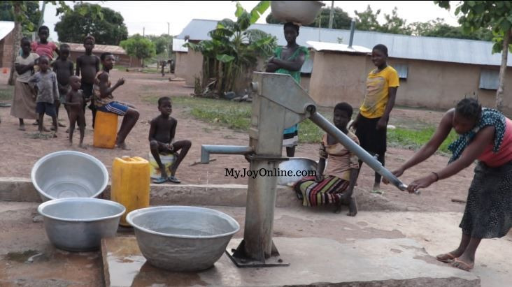 3 communities in Krachi East Municipality calls on government for portable water