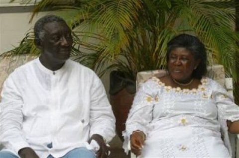 How Kufuor met his wife and married at age 23