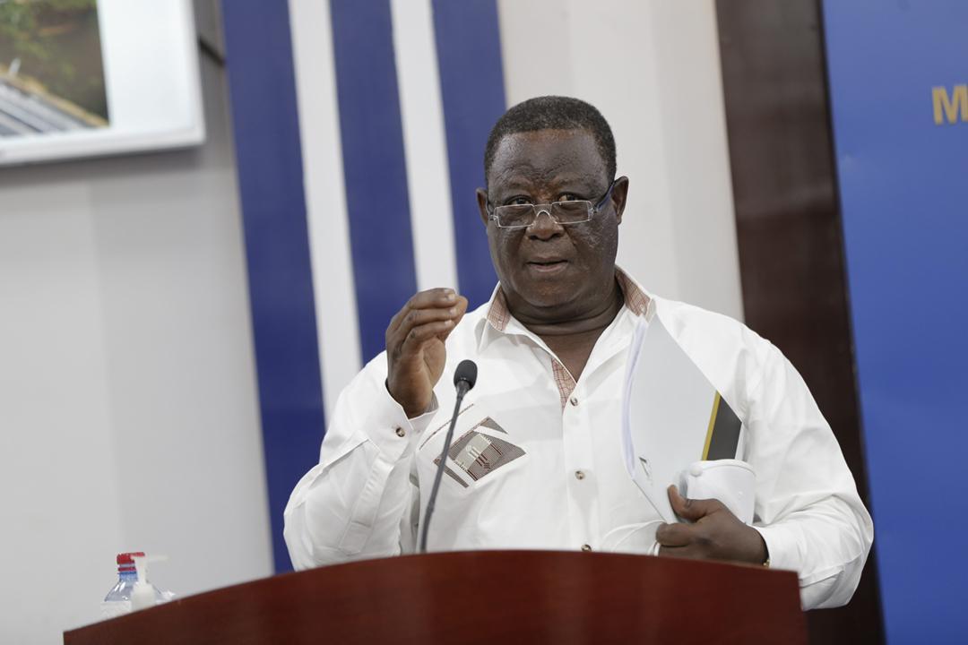 Construction of Kumawu roads has nothing to do with by-election – Amoako-Atta