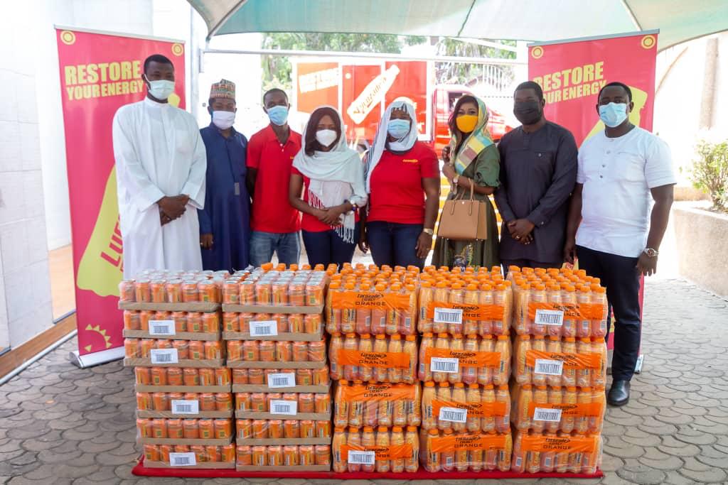 Lucozade Ghana refreshes 4,000 Muslims as they celebrate Eid ul-Fitr Lucozade Ghana refreshes 4,000 Muslims as they celebrate Eid ul-Fitr