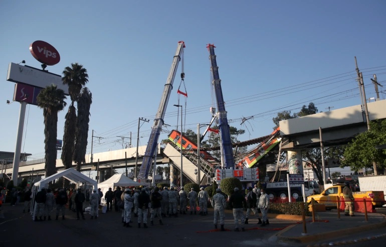 Mexico promises probe into ‘terrible’ metro collapse