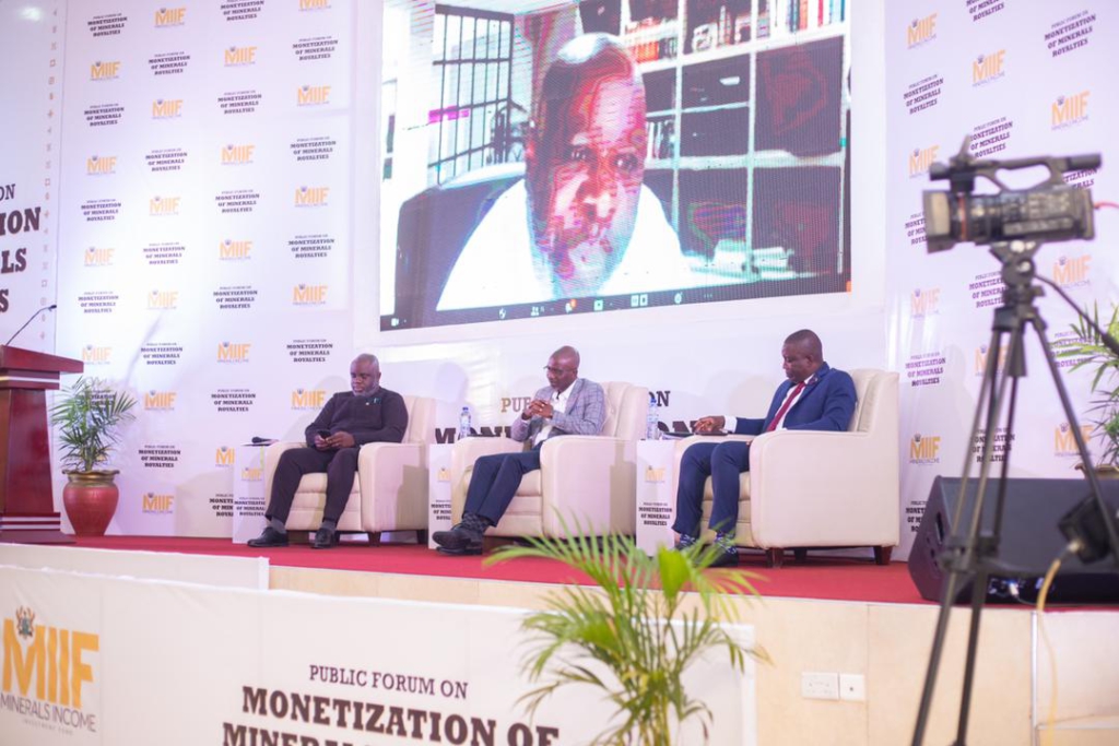 Monetise Ghana’s mineral royalties - Experts at public forum